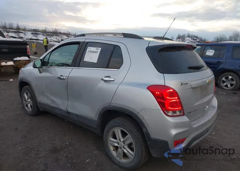 2018 Chevrolet Trax Lt z USA, uszkodzony, nr VIN KL7CJPSB2JB712112